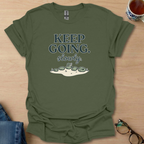 Keep Going. slowly stones