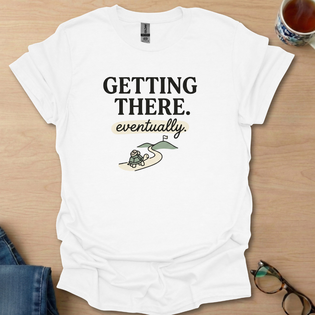 Getting There eventually turtle