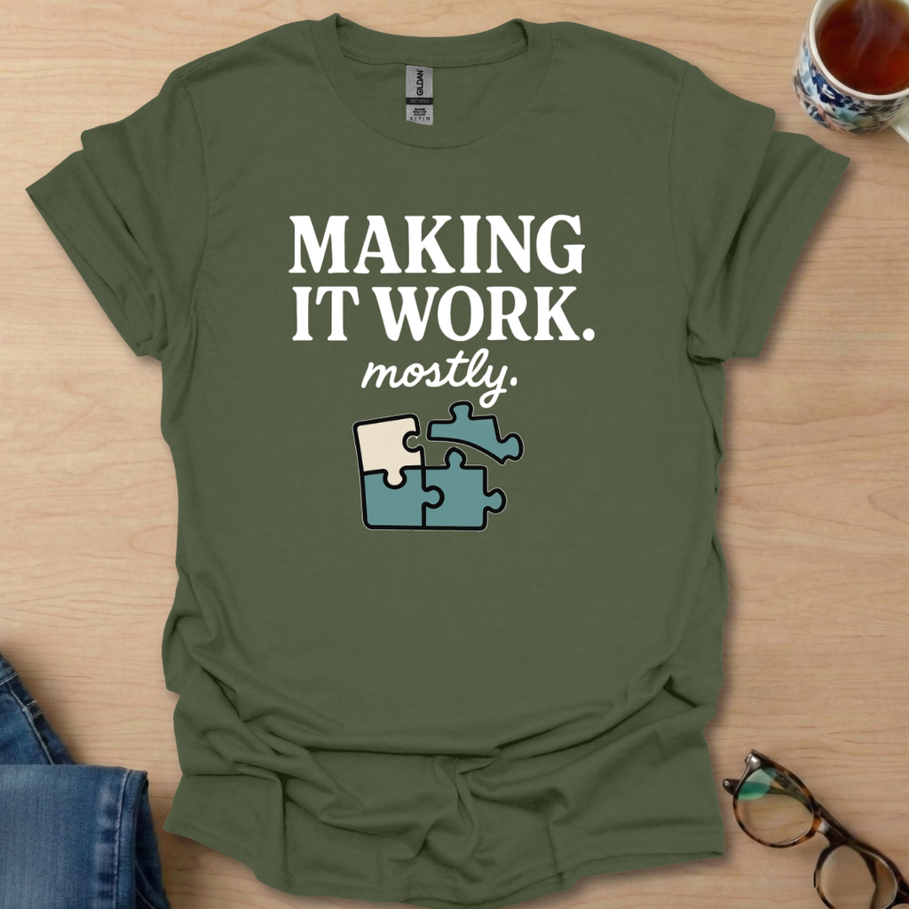 Making It Work mostly. puzzle