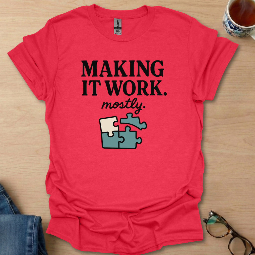 Making It Work mostly. puzzle