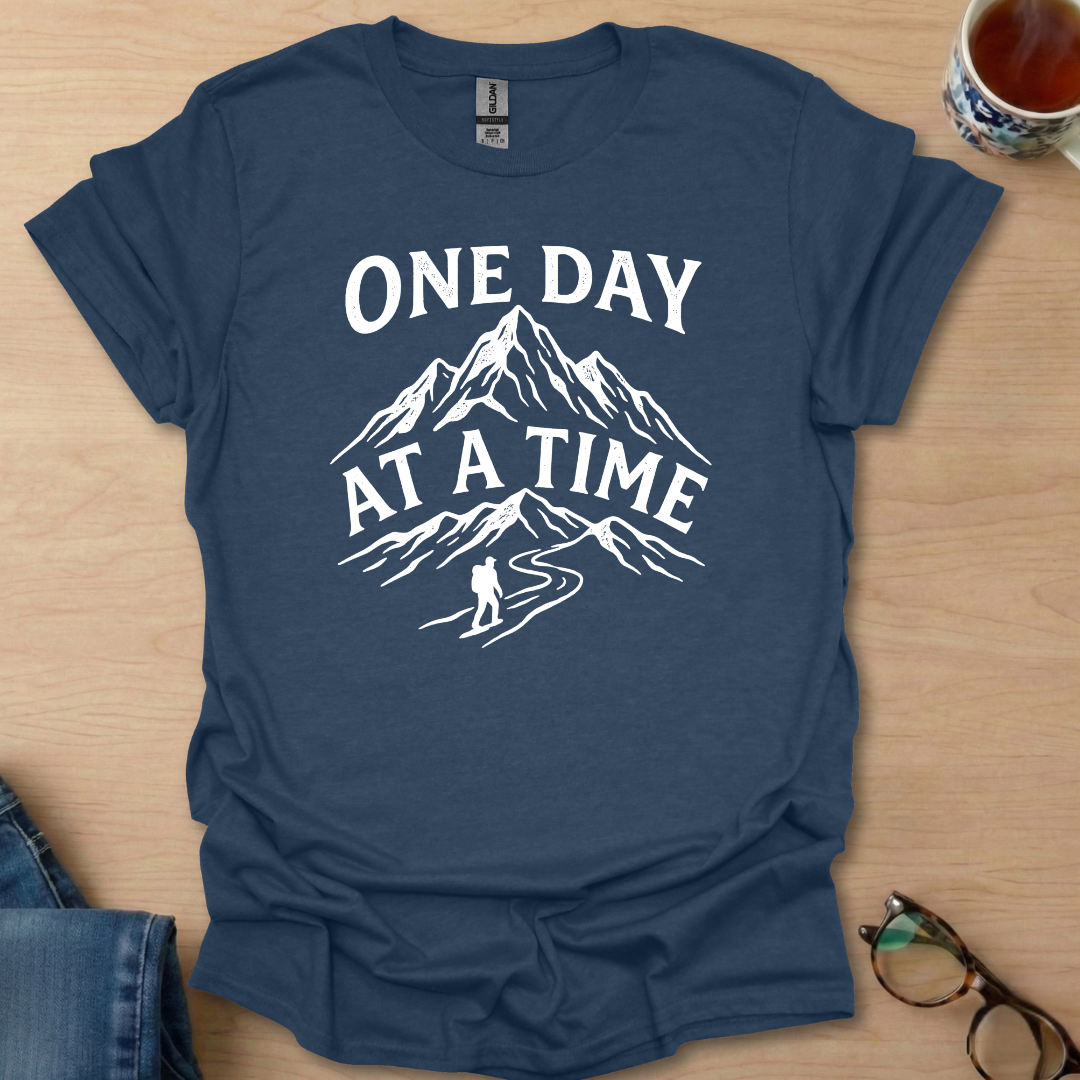 One Day At A Time mountains