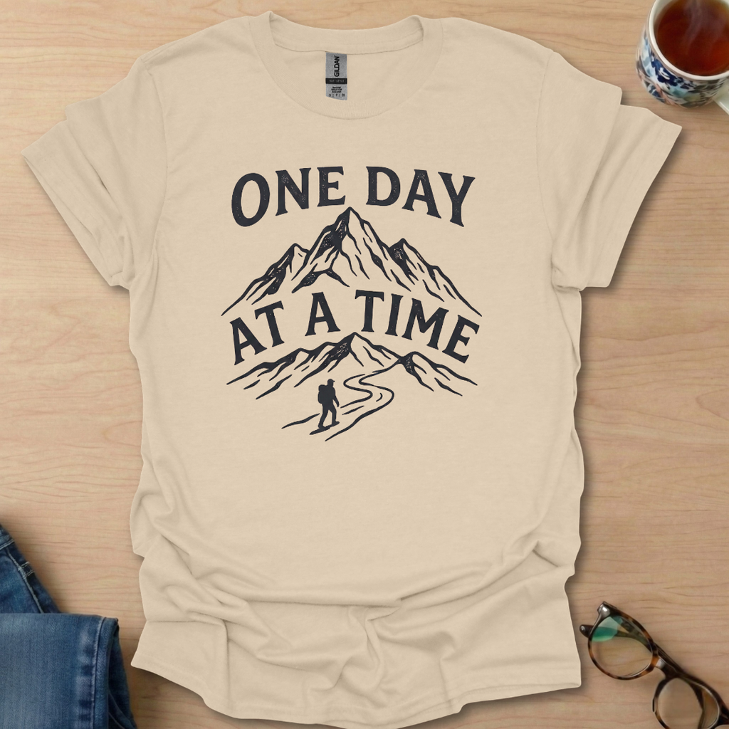 One Day At A Time mountains