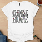Choose Hope flowers