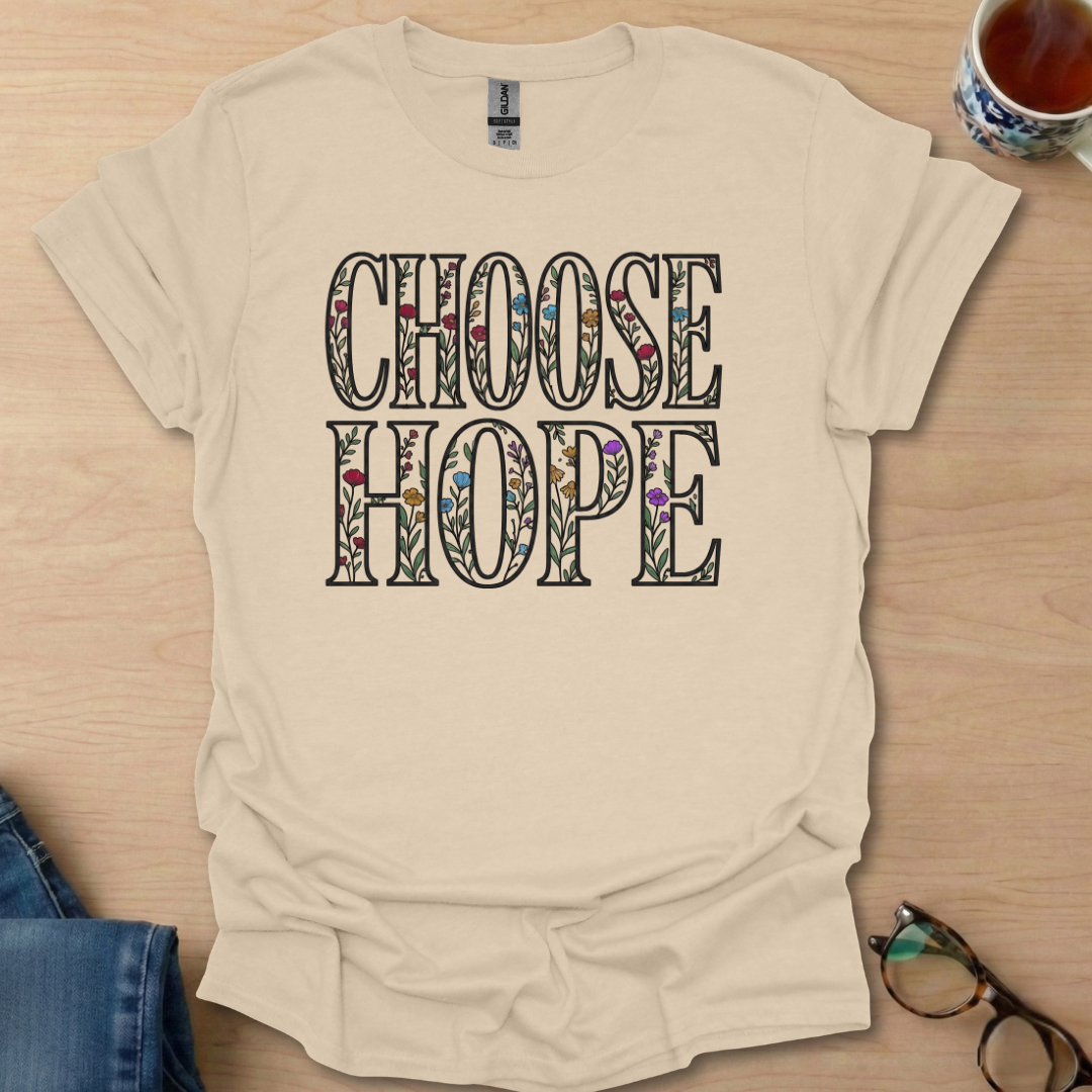 Choose Hope flowers