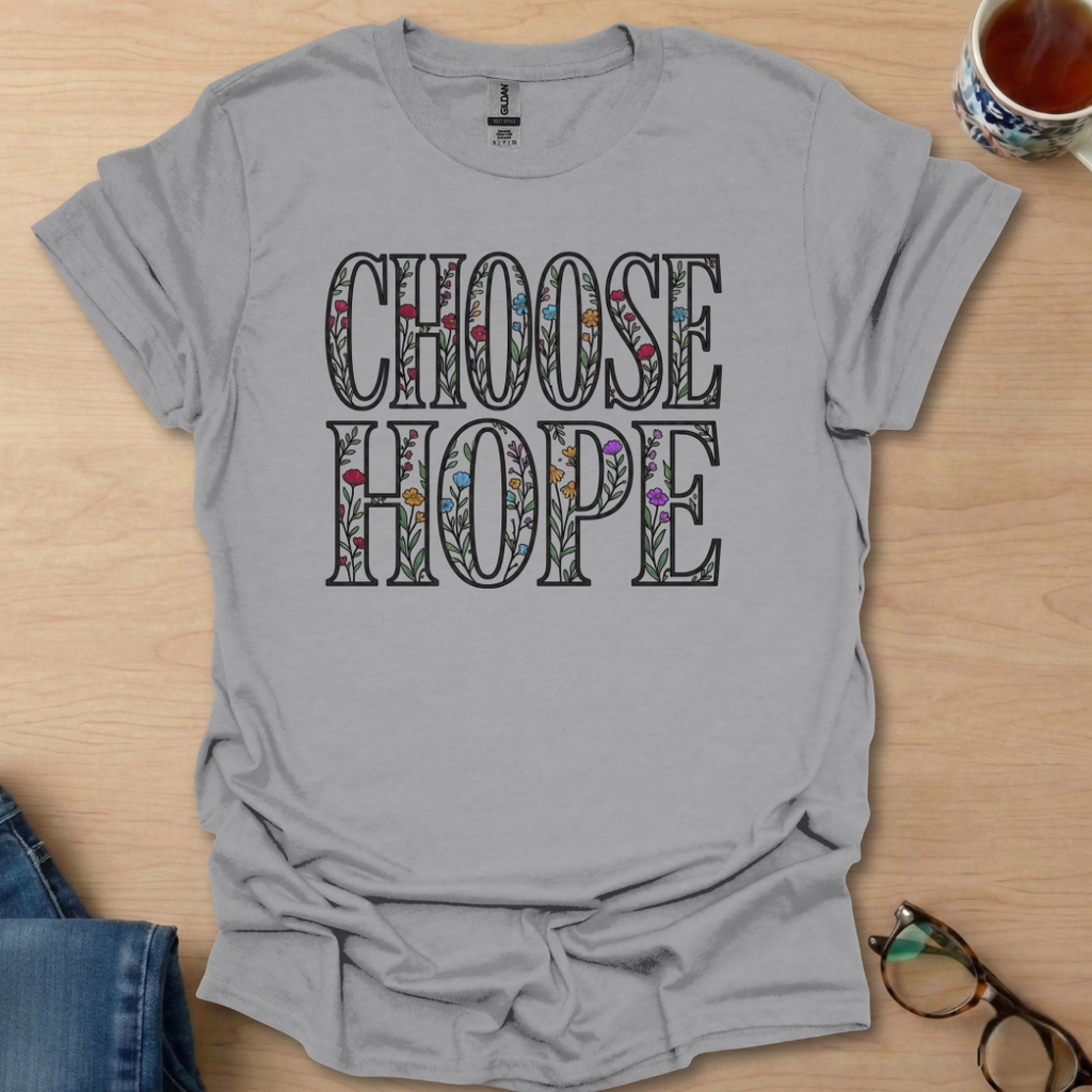 Choose Hope flowers