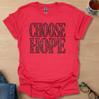 Choose Hope flowers
