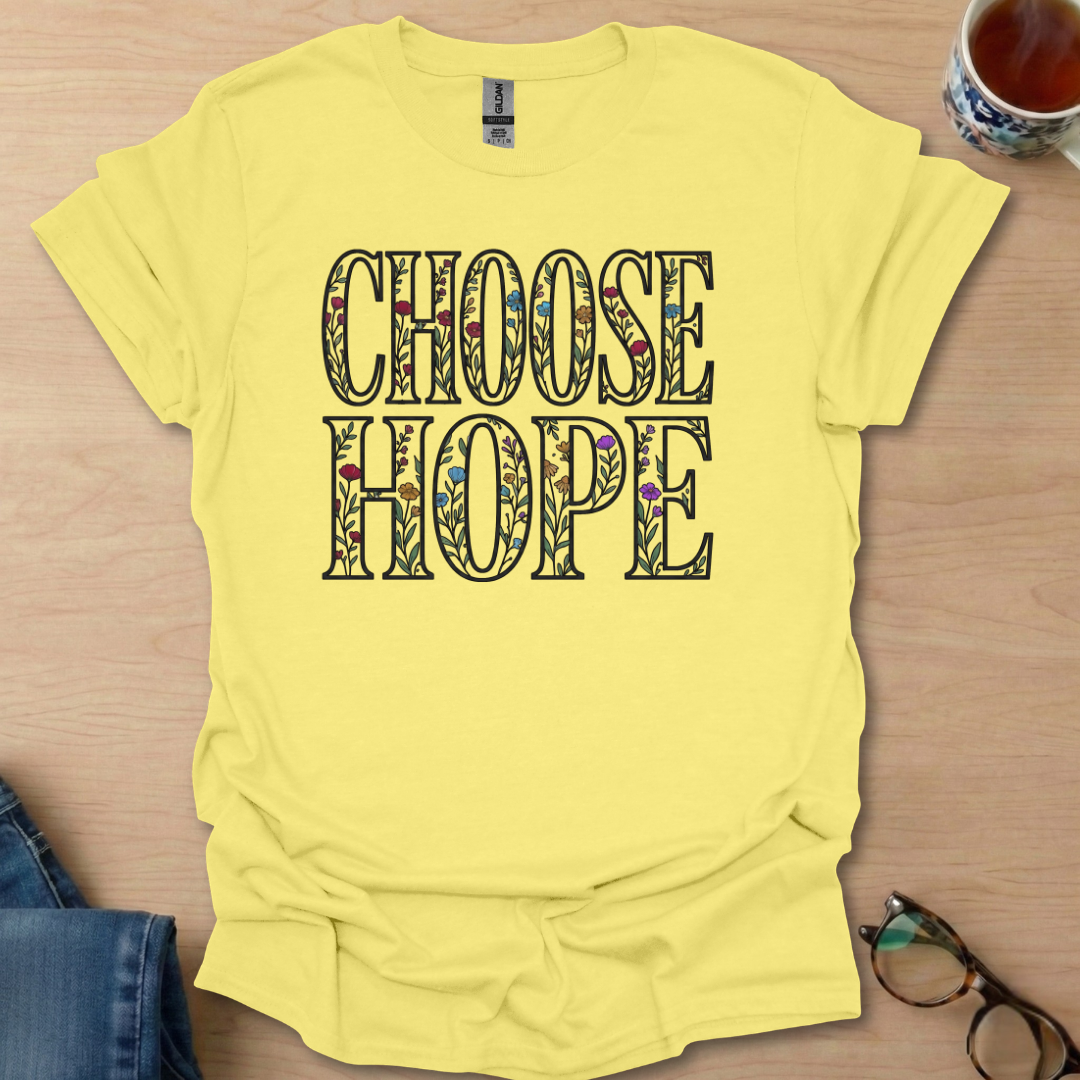 Choose Hope flowers
