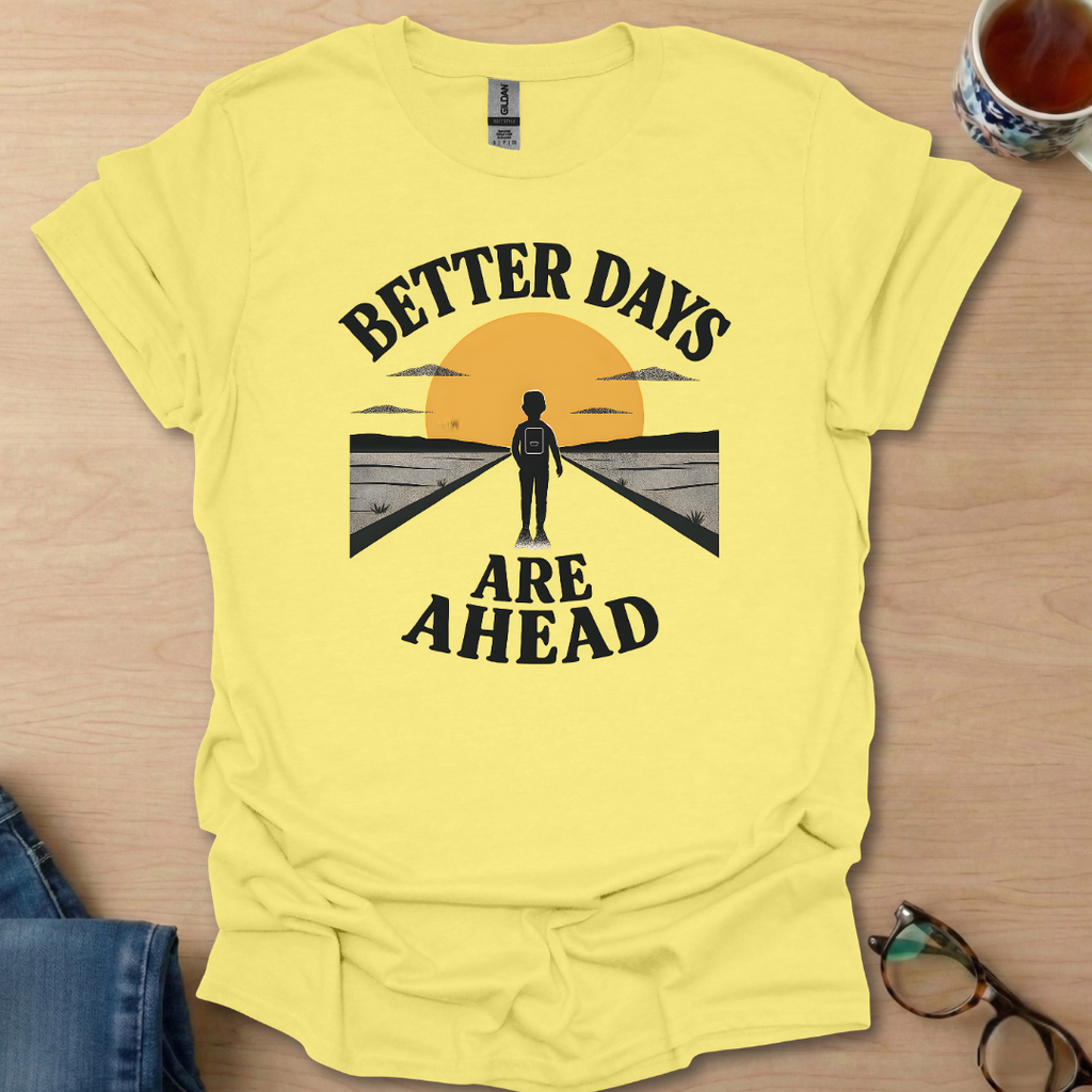 Better Days Ahead sunrise