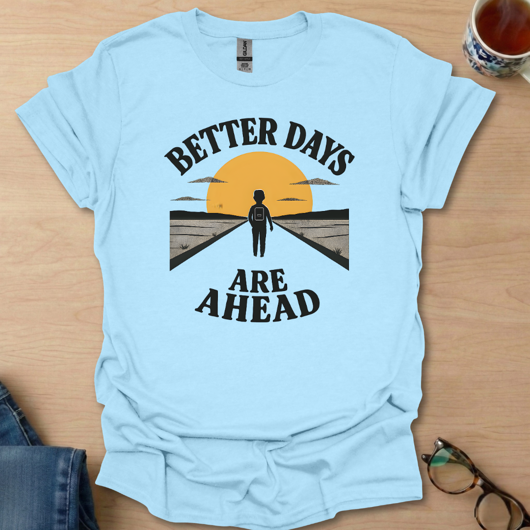 Better Days Ahead sunrise