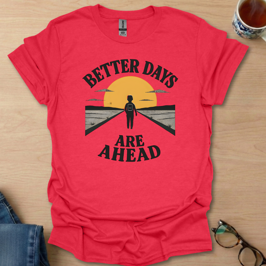 Better Days Ahead sunrise