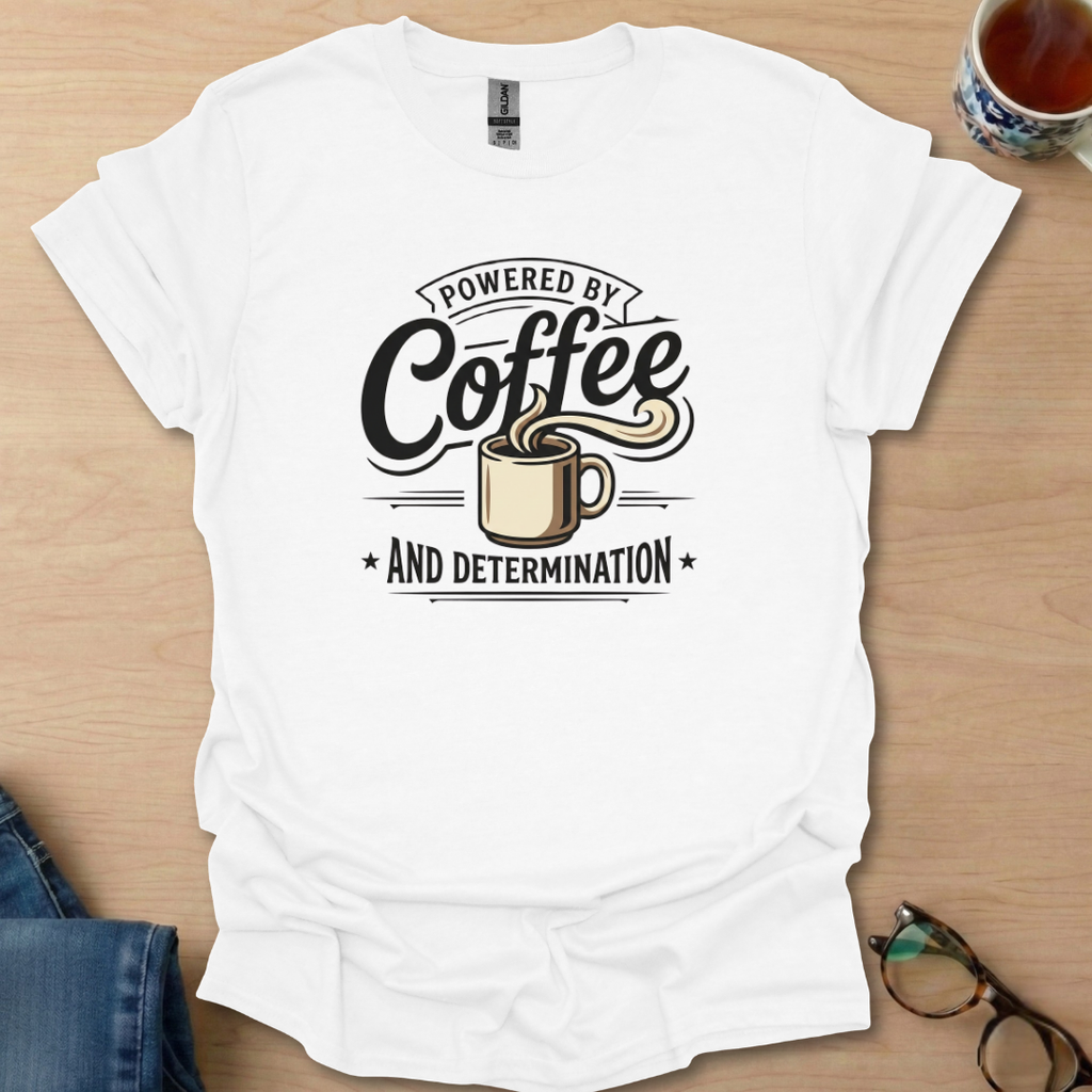 Powered By Coffee