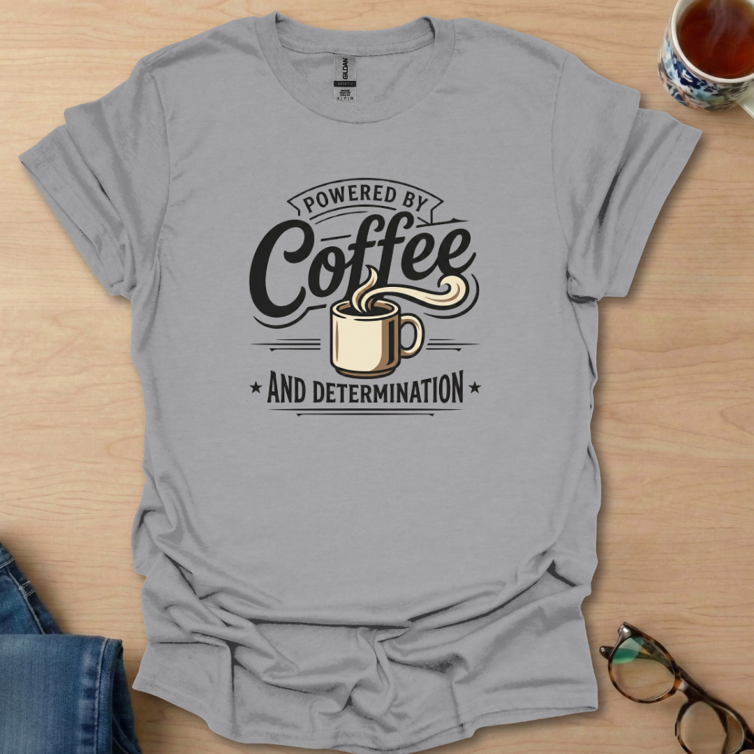 Powered By Coffee