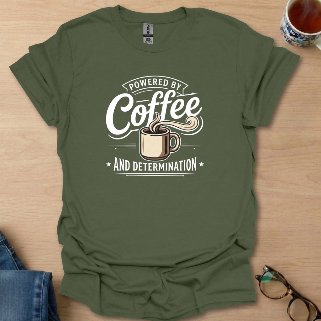 Powered By Coffee