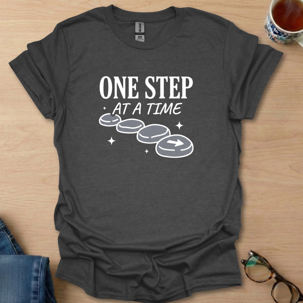 One Step At A Time stones