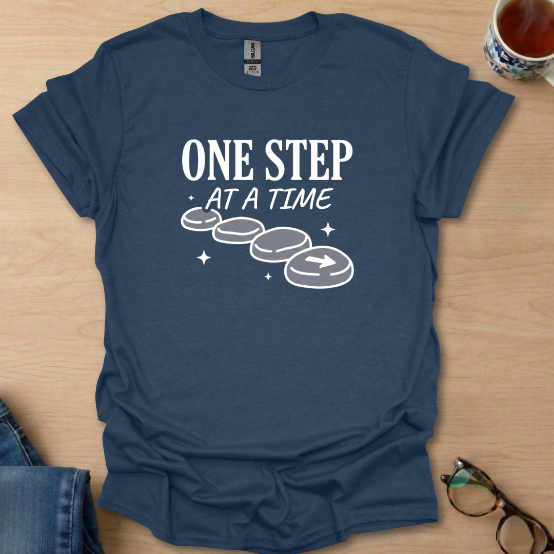 One Step At A Time stones