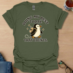 Doing My Best penguin