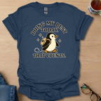 Doing My Best penguin