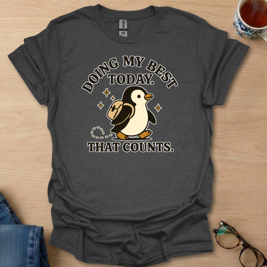 Doing My Best penguin