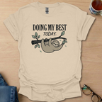 Doing My Best sloth