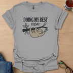 Doing My Best sloth