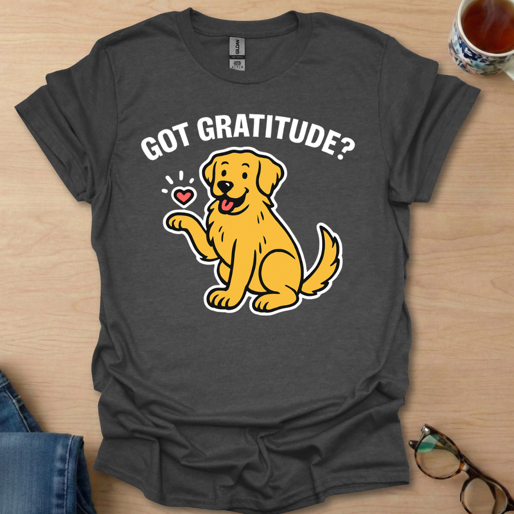 Got Gratitude? pup
