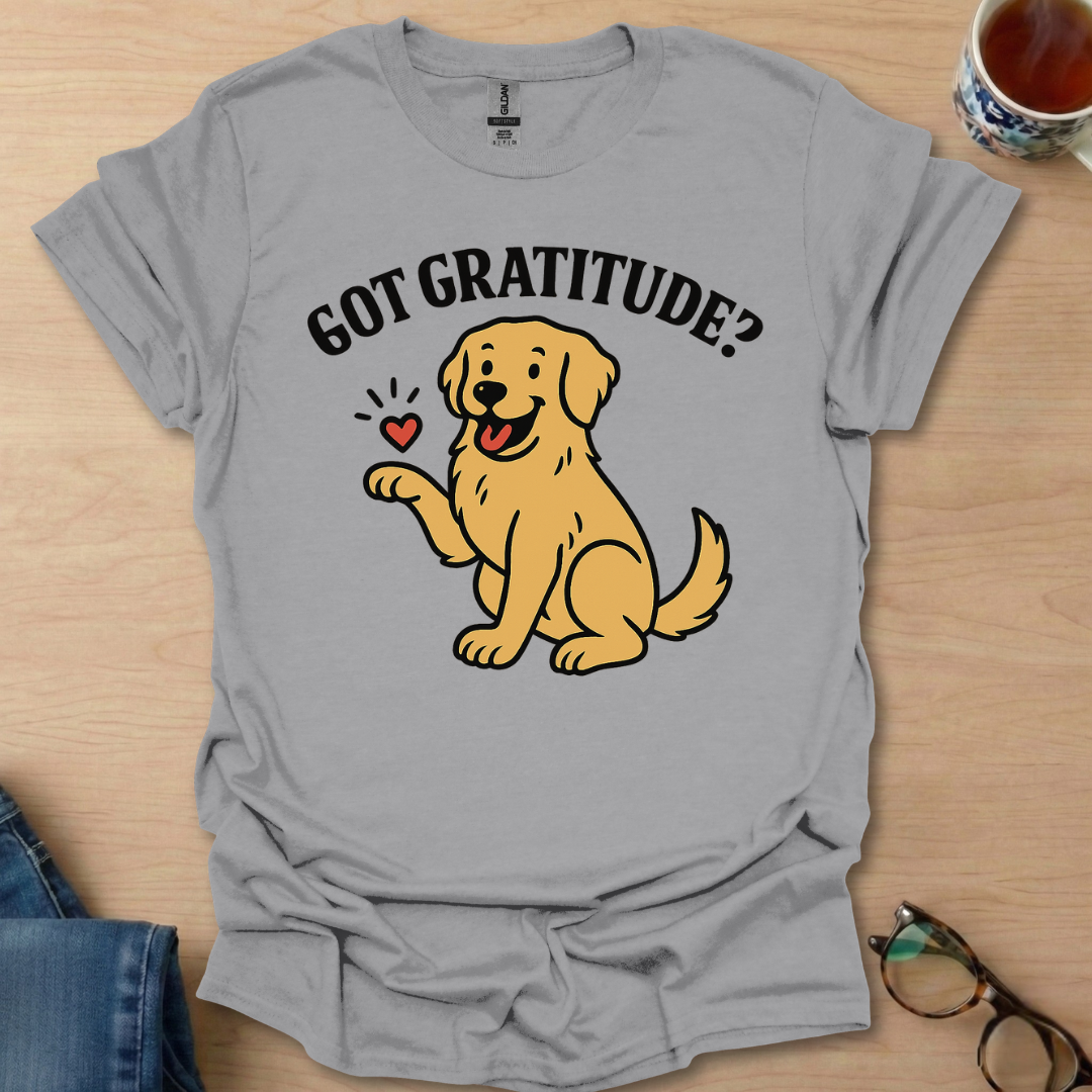 Got Gratitude? pup