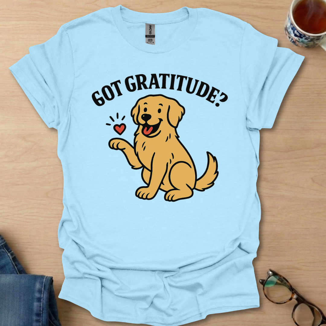 Got Gratitude? pup