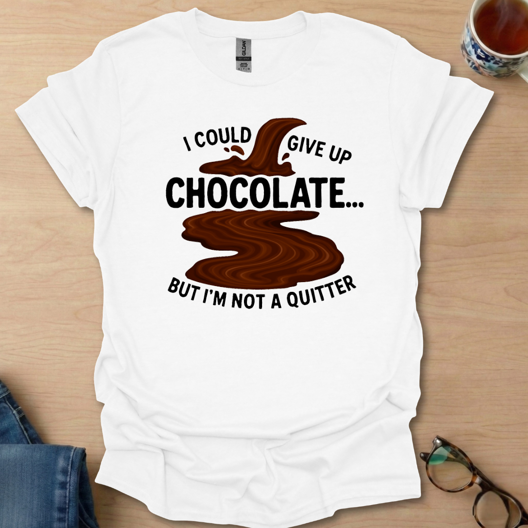 I Could Give Up Chocolate river