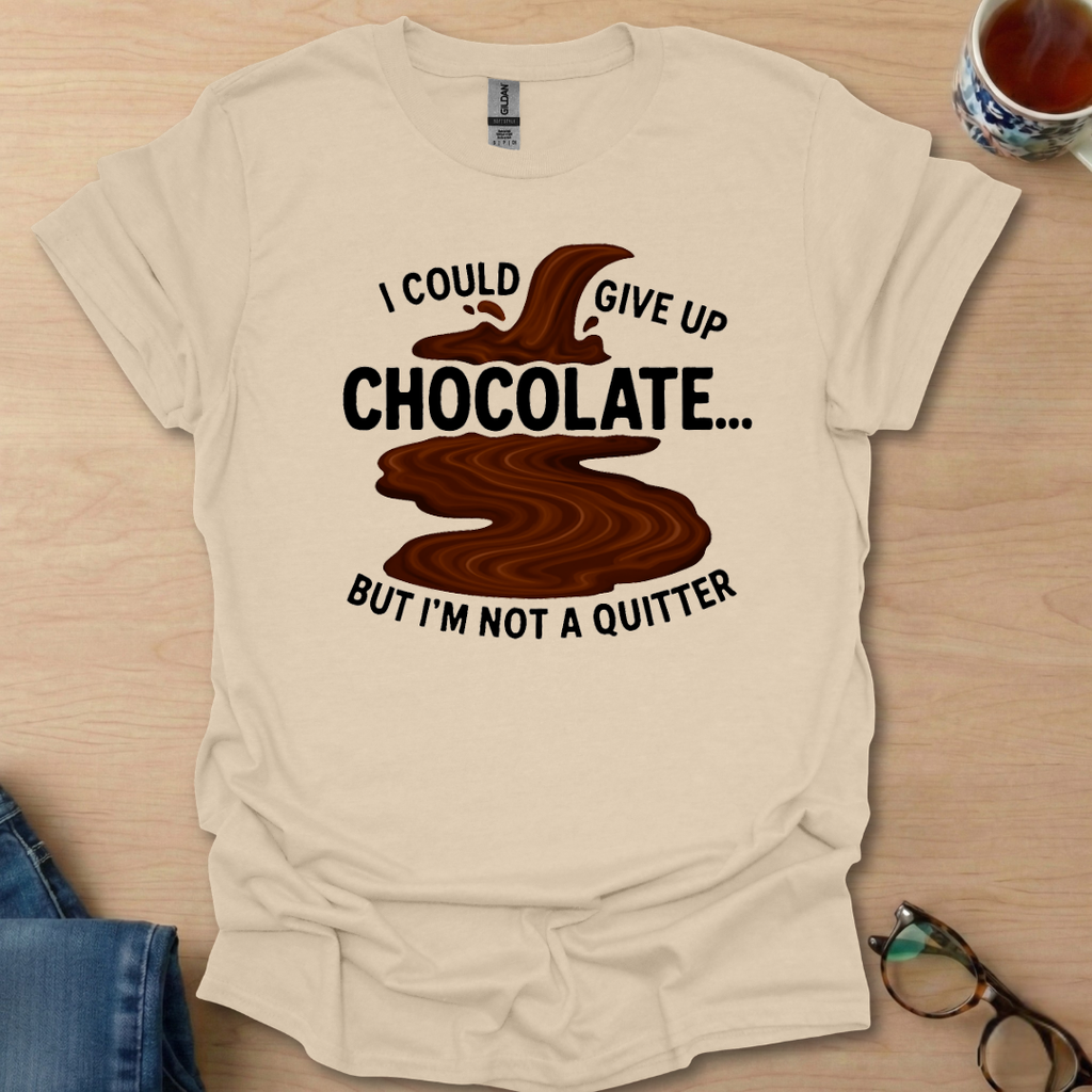 I Could Give Up Chocolate river