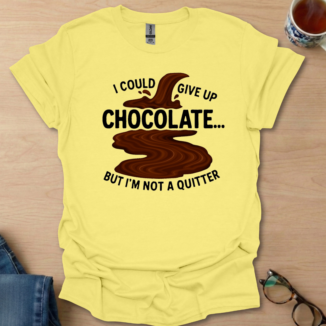 I Could Give Up Chocolate river