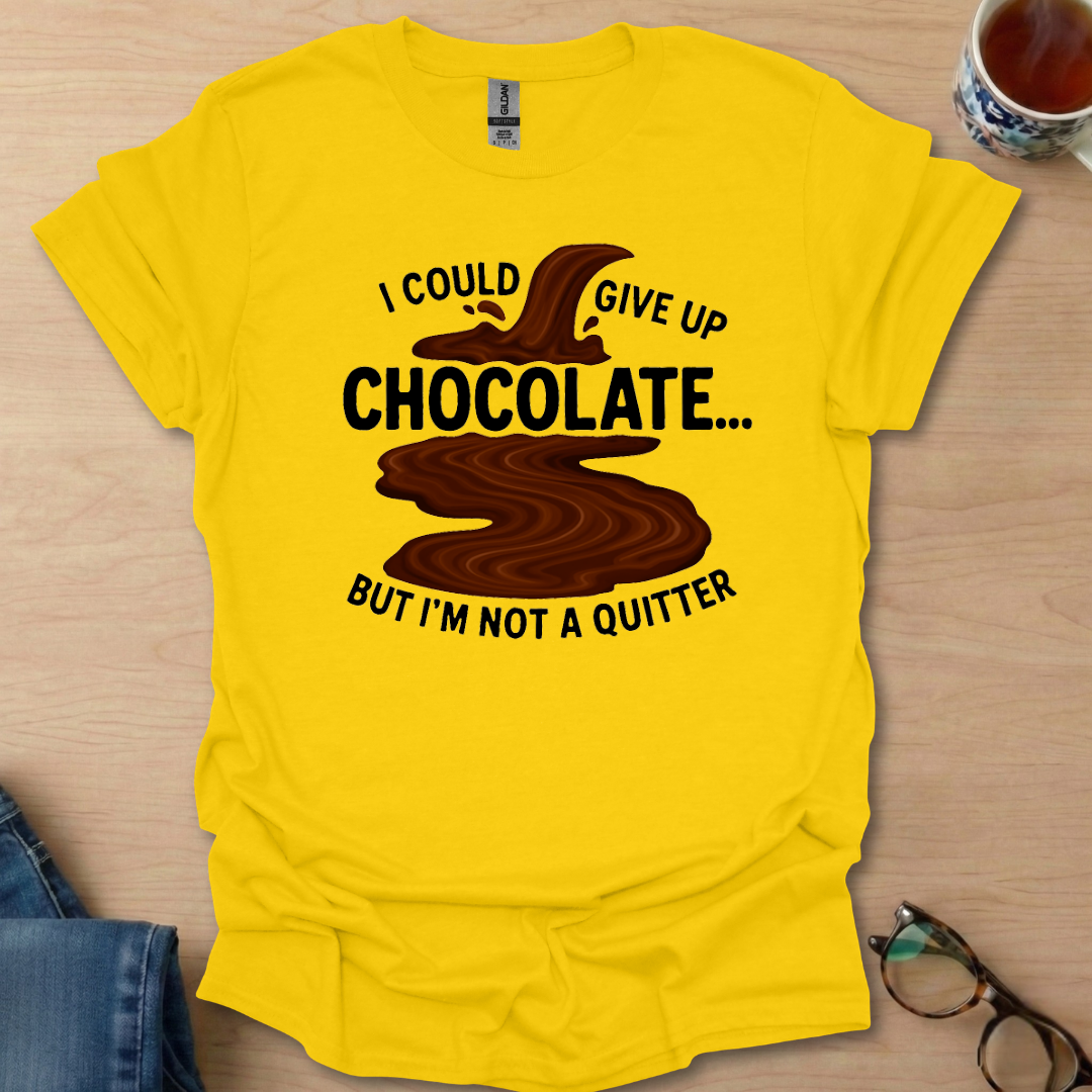 I Could Give Up Chocolate river