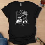 It's All Good mostly cat coffee