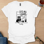 It's All Good mostly cat coffee
