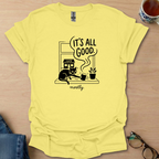 It's All Good mostly cat coffee