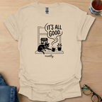 It's All Good mostly cat coffee