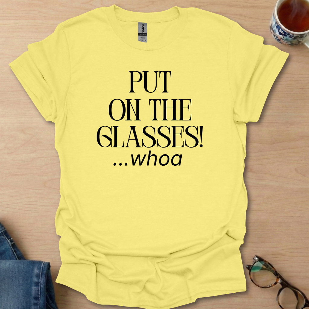 Put On The Glasses! ...whoa