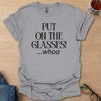 Put On The Glasses! ...whoa