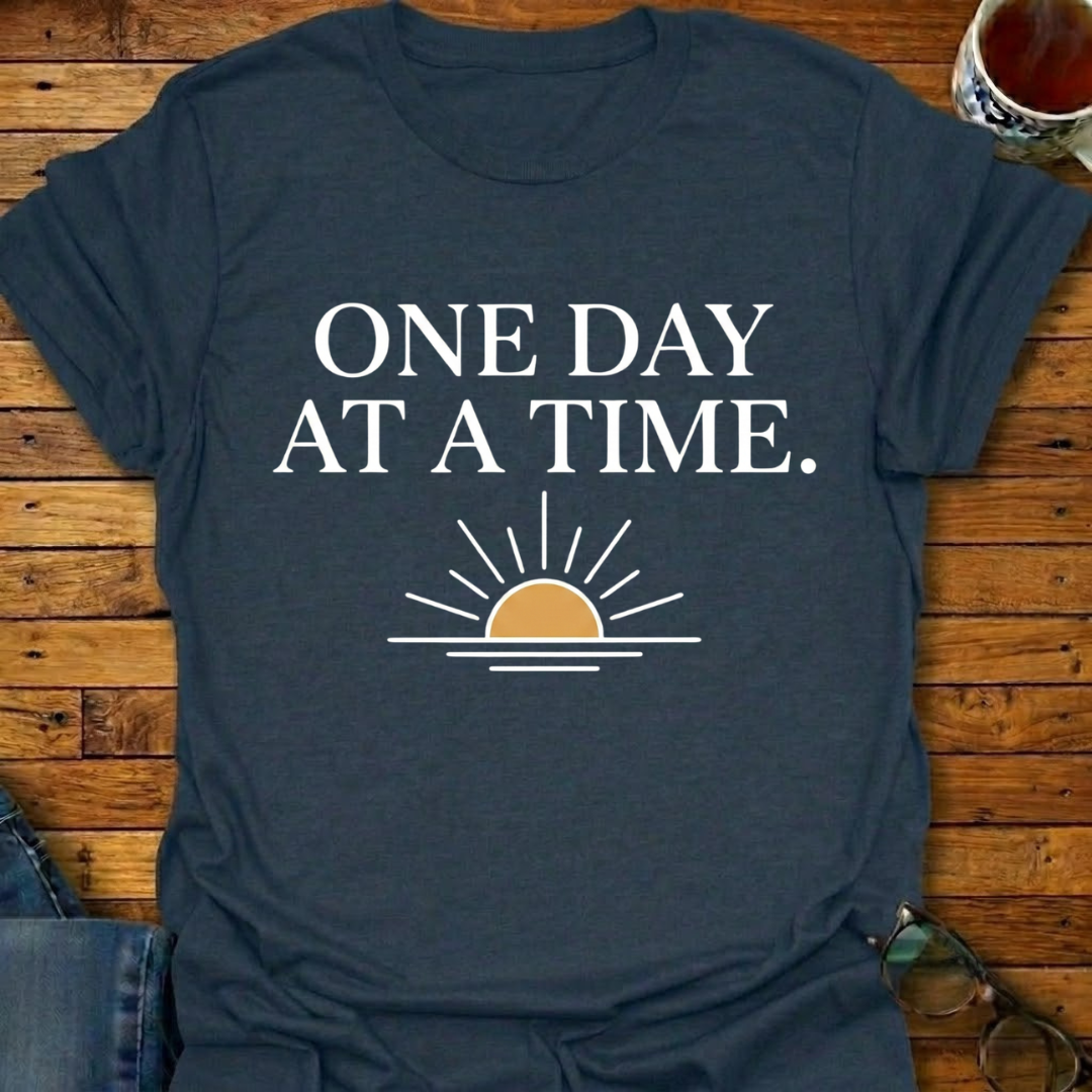 One Day At A Time Sun T-Shirt