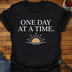 One Day At A Time Sun T-Shirt