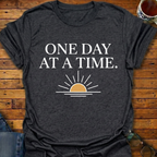 One Day At A Time Sun T-Shirt