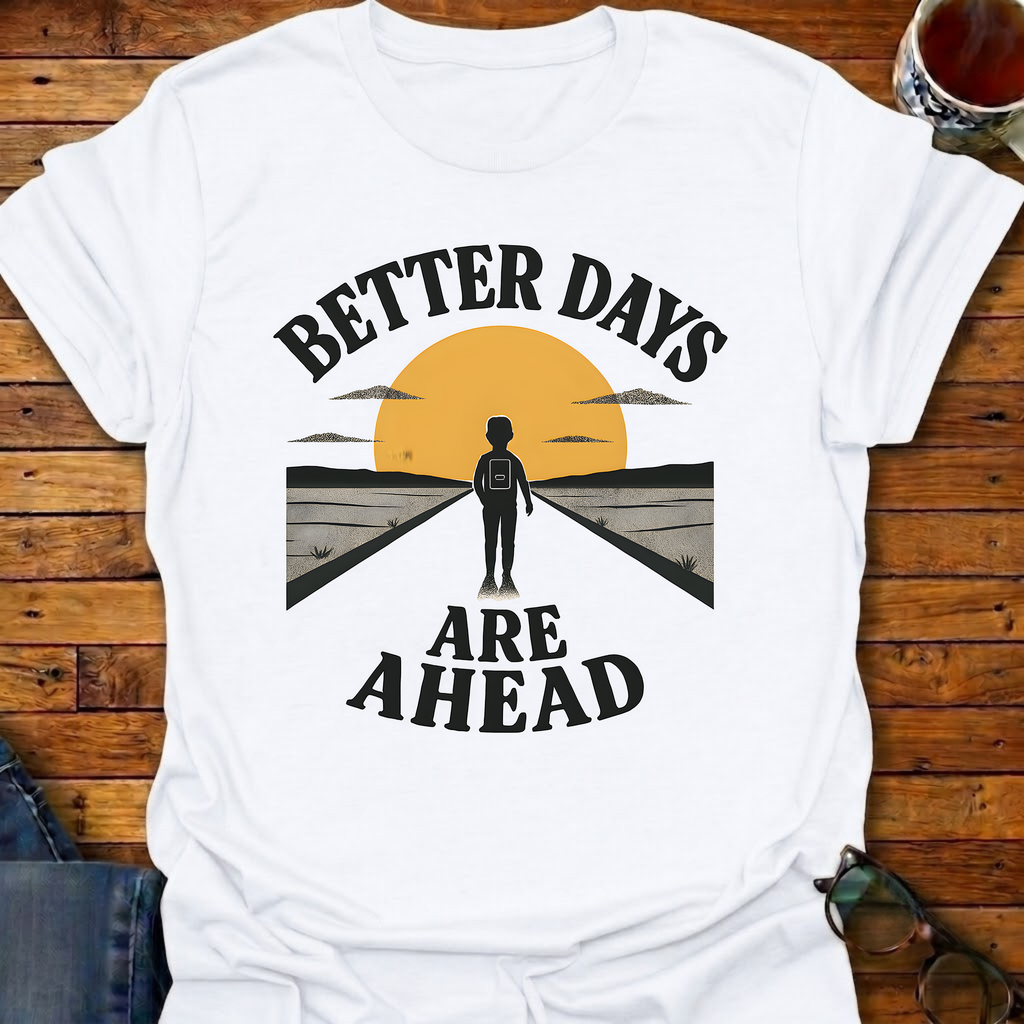 Better Days Ahead Sunrise T-Shirt