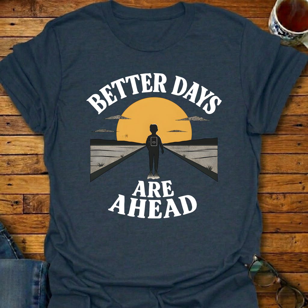 Better Days Ahead Sunrise T-Shirt