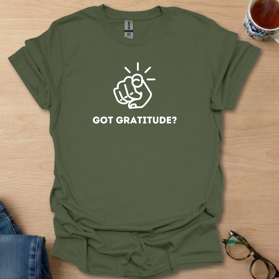 Got Gratitude Finger