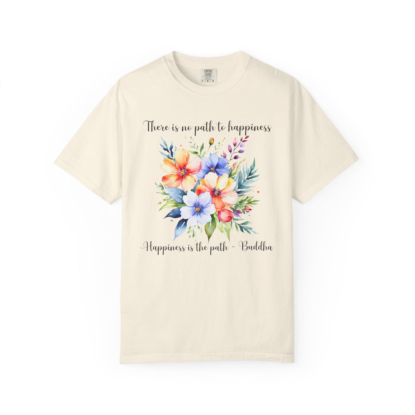 Happiness is the path