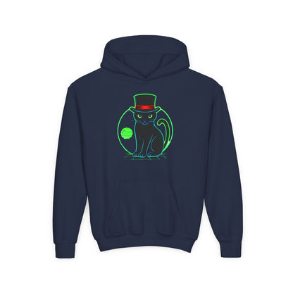 Tyler neon cat