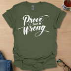 Prove Them Wrong