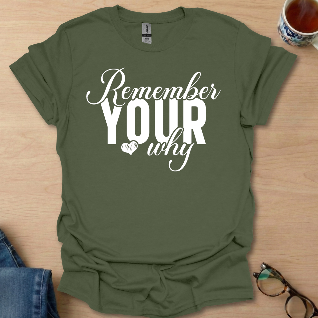 Remember Your Why