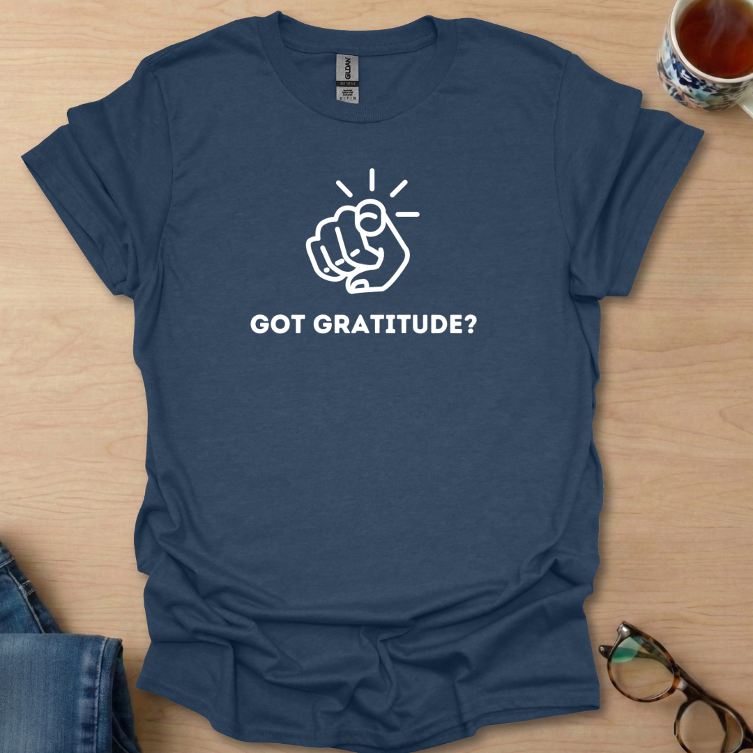 Got Gratitude Finger