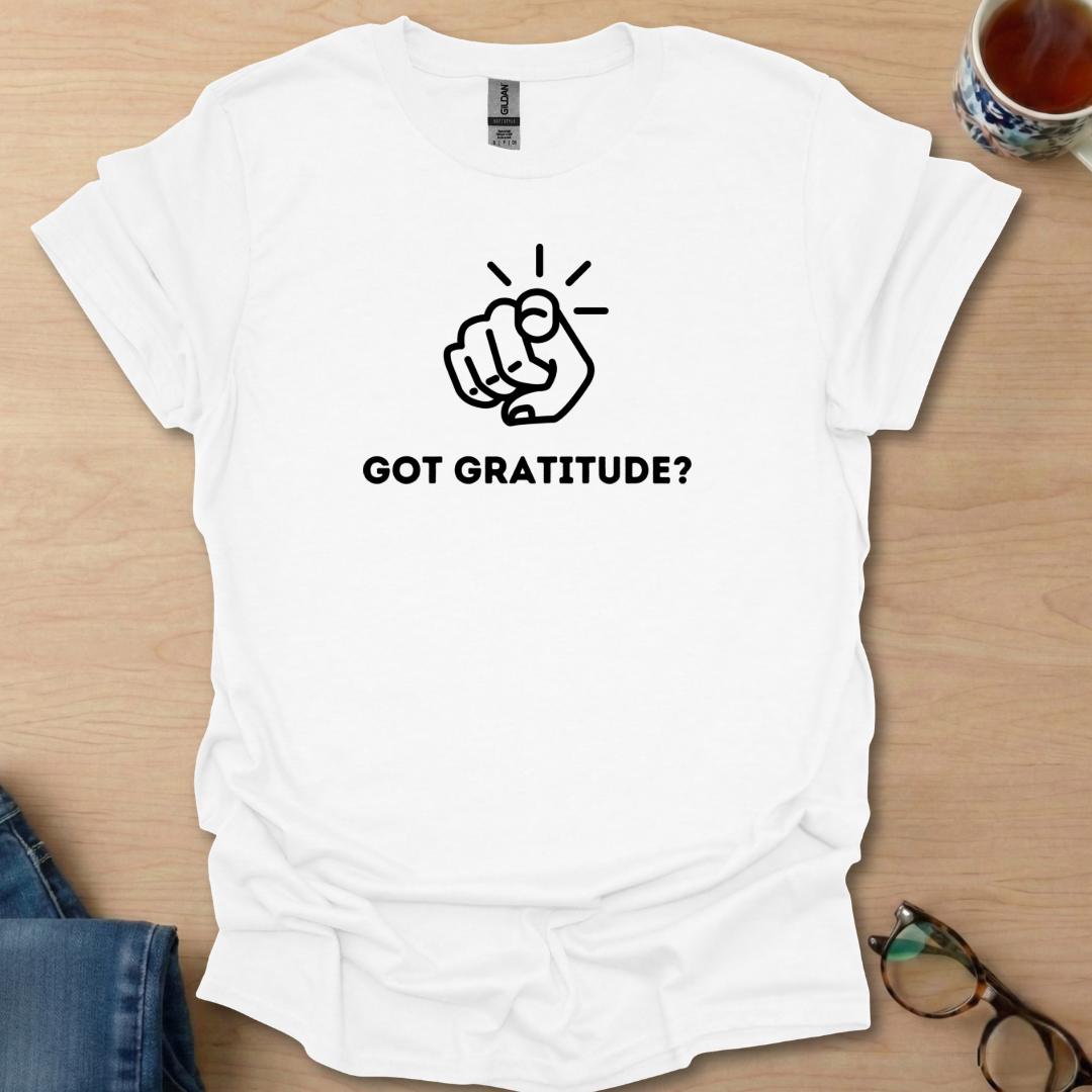 Got Gratitude Finger