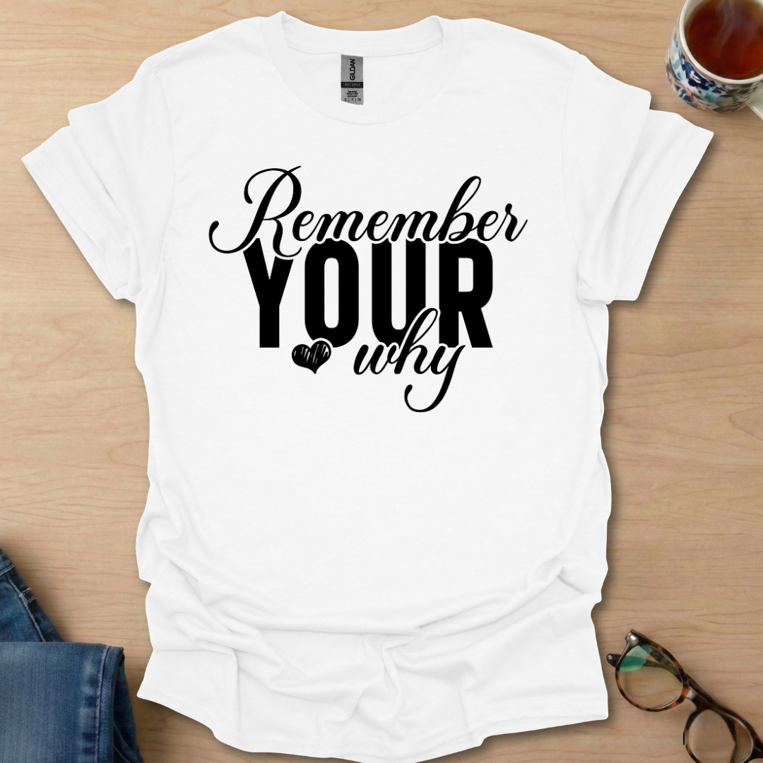 Remember Your Why